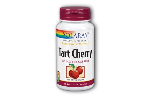 Solaray Tart Cherry 425 mg - 90 Vegetarian Capsules