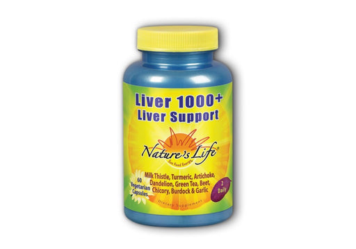 Natures Life Liver 1000+ Liver Support  60 VCaps