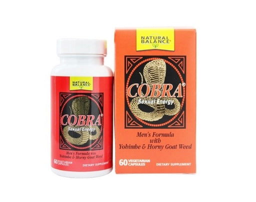 Natural Balance Cobra Formula For Men - 60 VegCapsule