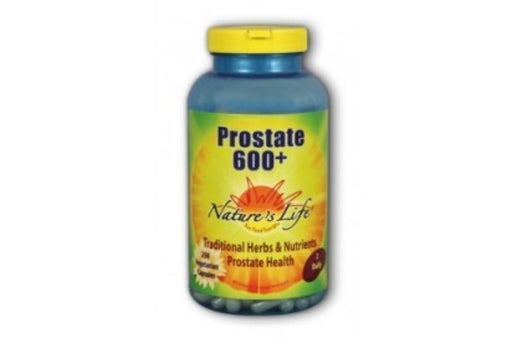 Nature's Life Prostate 600 plus 250 Vegetarian Capsules