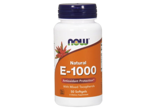 Now E-1000 (50 softgels)