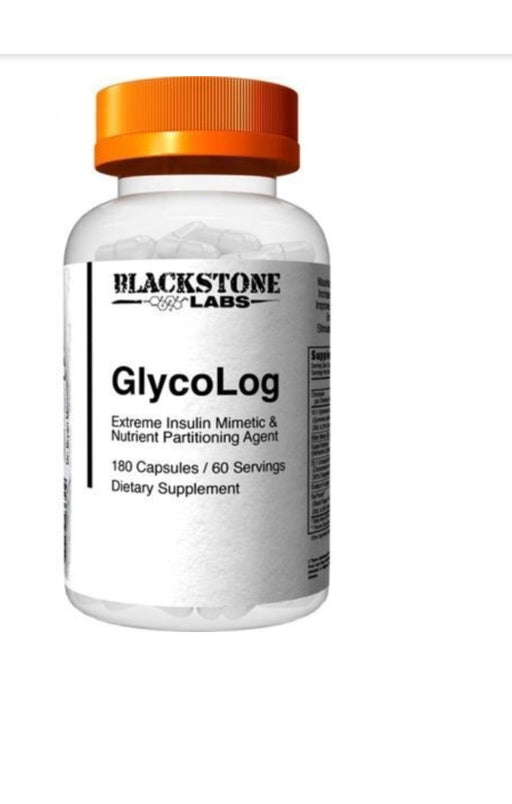 Blackstone Labs GLYCOLOG Nutrient Partitioning Agent 180 Caps