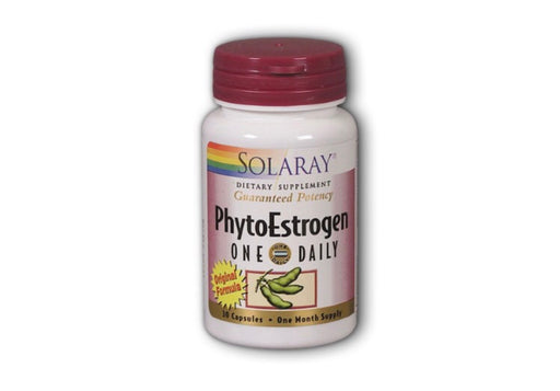 Solaray PhytoEstrogen One Daily 30 Capsules
