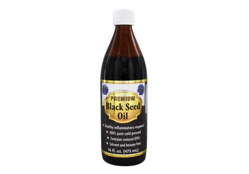 Bio Nutrition Premium Black Seed Oil (16 oz)