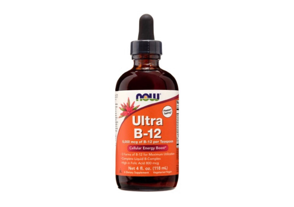 NOW Foods Ultra B-12, 4 fl.Oz. 24/svr