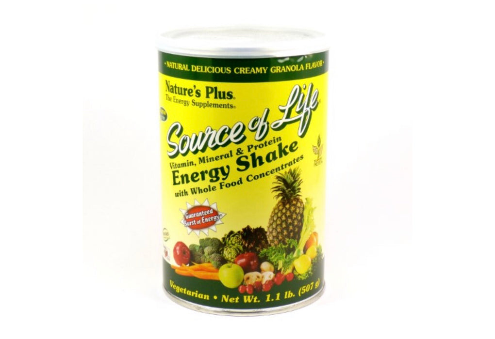 Nature's Plus Source of Life Energy Shake, Creamy Granola