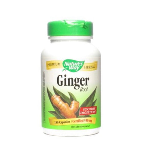 Nature's Way Ginger Root -