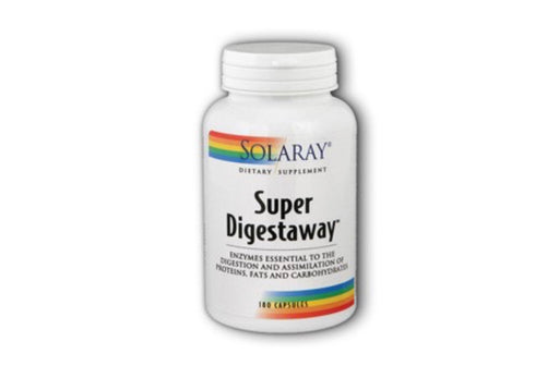 Solaray Super Digestaway 180 VCaps