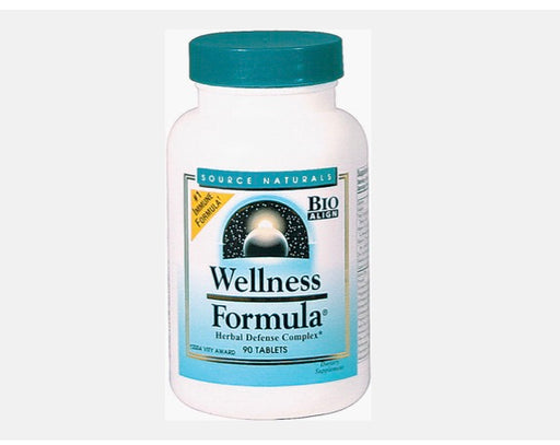 Source Naturals wellness Formula 120Cap.