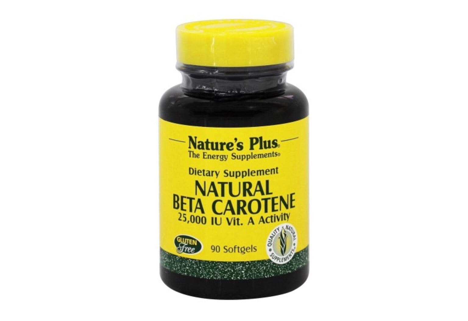 Natures Plus Natural Beta Carotene 90 Softgel