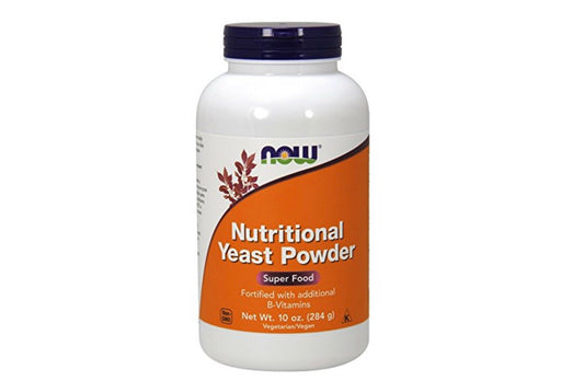 NOW Foods - Nutritional Yeast Powder - 10 oz.