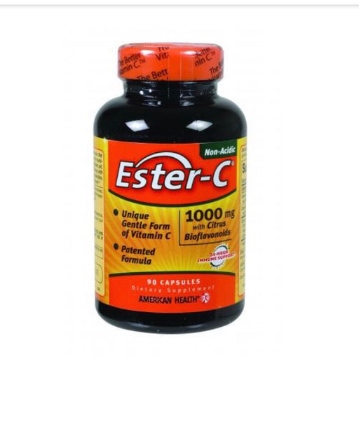 American Health Ester-C With Citrus Bioflavonoids - 1000 Mg - 90 Capsules