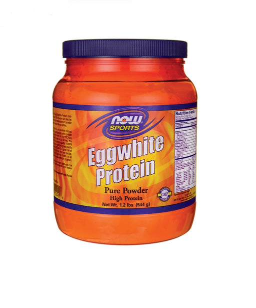 Now Eggwhite Pure Powder, 1.2 Lb