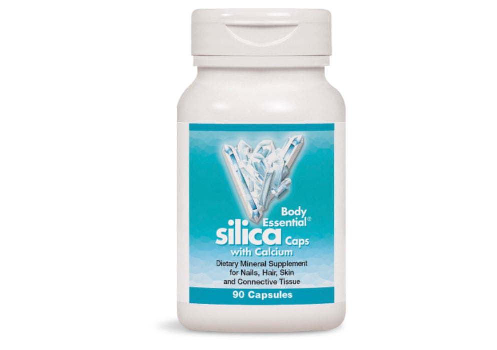 Natures Way Body Essential Silica with Calcium Capsules, 90 Ct