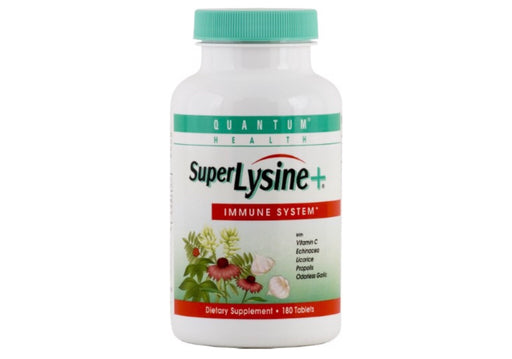 Quantum Health Super Lysine+ Tablets, 180 Ct